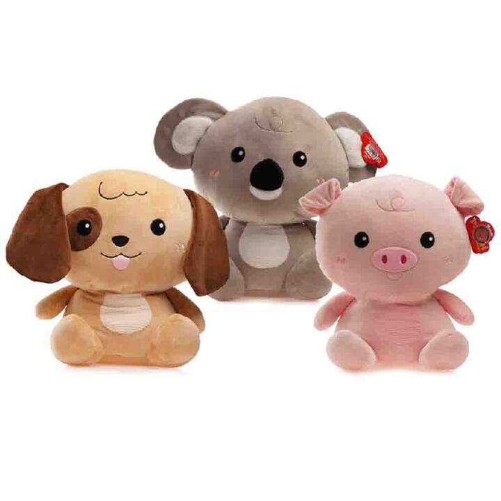 Chancho Perro Koala Spandex 38 Cm