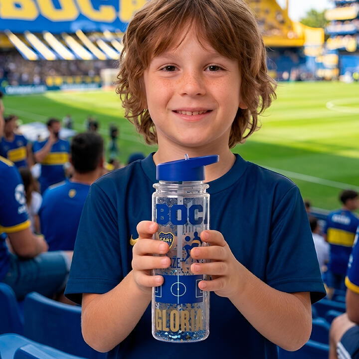 BOTELLA BOCA JUNIORS 500 ML