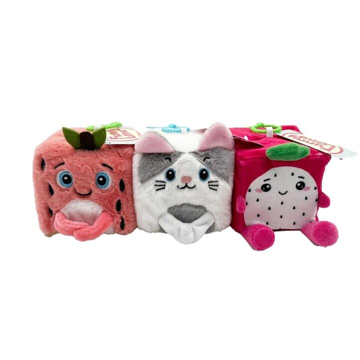 SQUEZZE FRUTA PELCUHE FUNNY LAND 8 CM