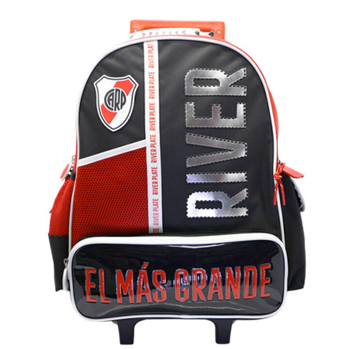 Mochila River Plate 18 Pulg Con Carro