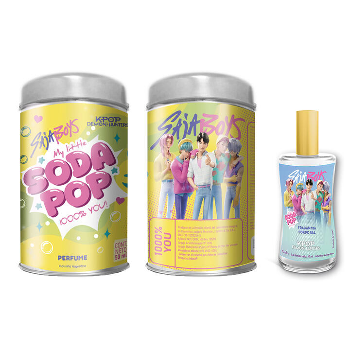PERFUME LATA ALTA K-POP/SAJA BOYS X 50 ML