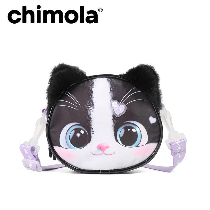 BANDOLERA CRISTAL CAT