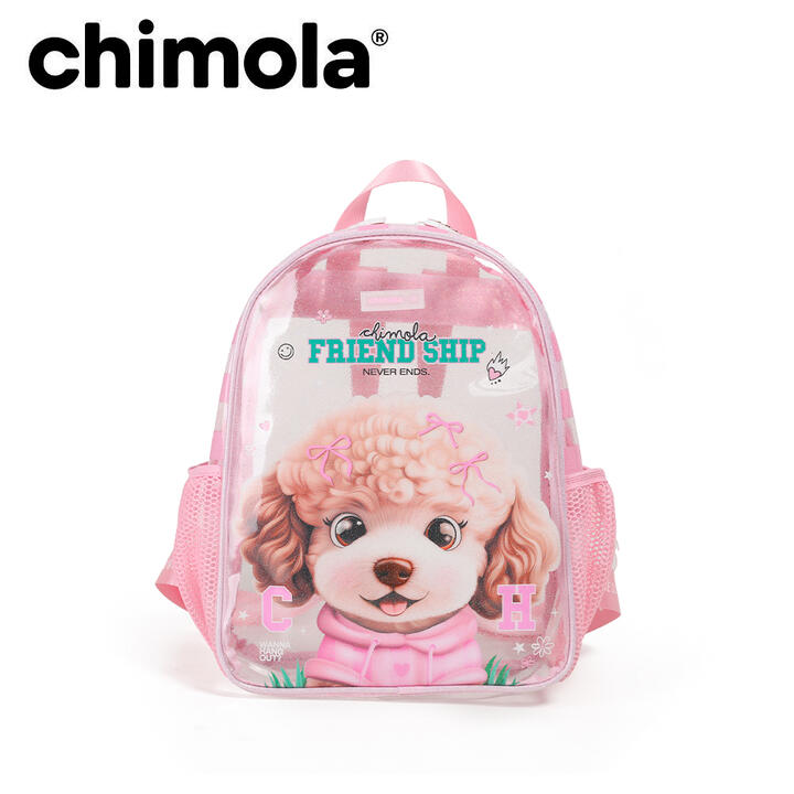 MOCHILA CRISTAL POODLE