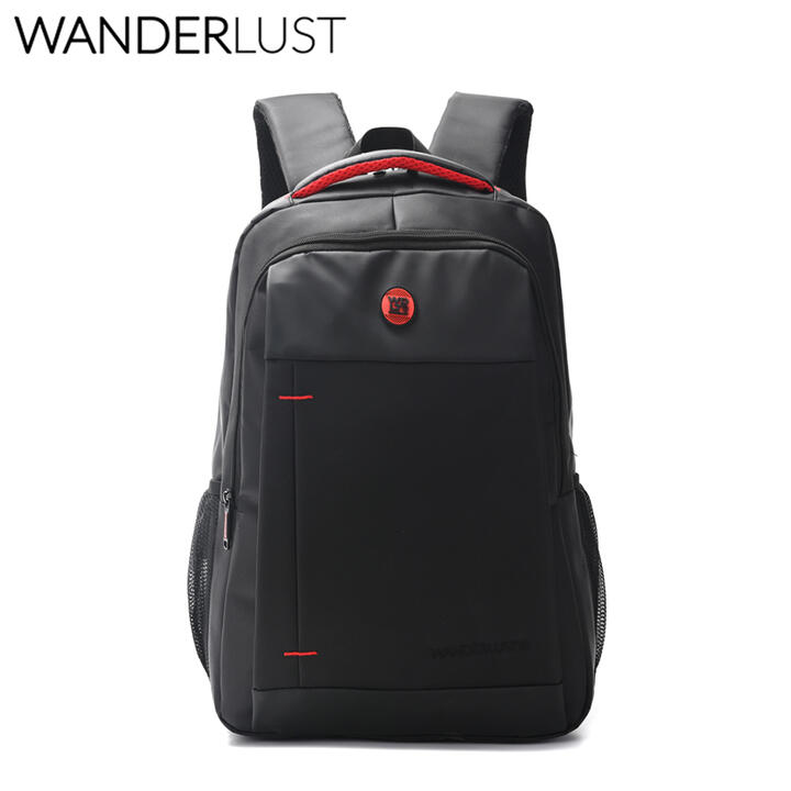 MOCHILA PORTANOTEBOOK URBAN RED 18" CON DOS COMPARTIMENTOS