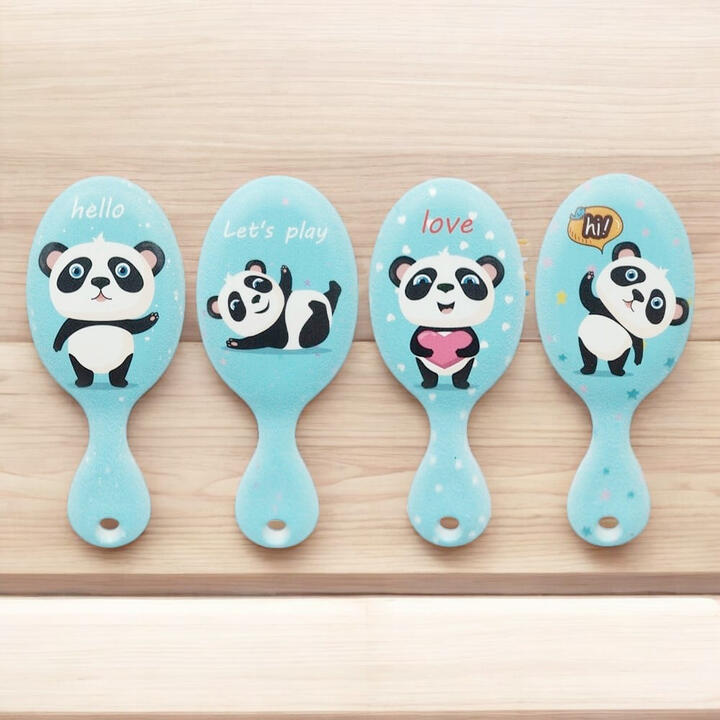 CEPILLO PANDA 13,5 X 5,5 CM.