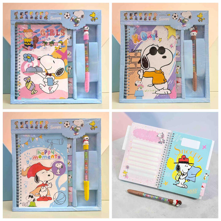 CUADERNO C/BIROME EN CAJA 22 X 16 CM.