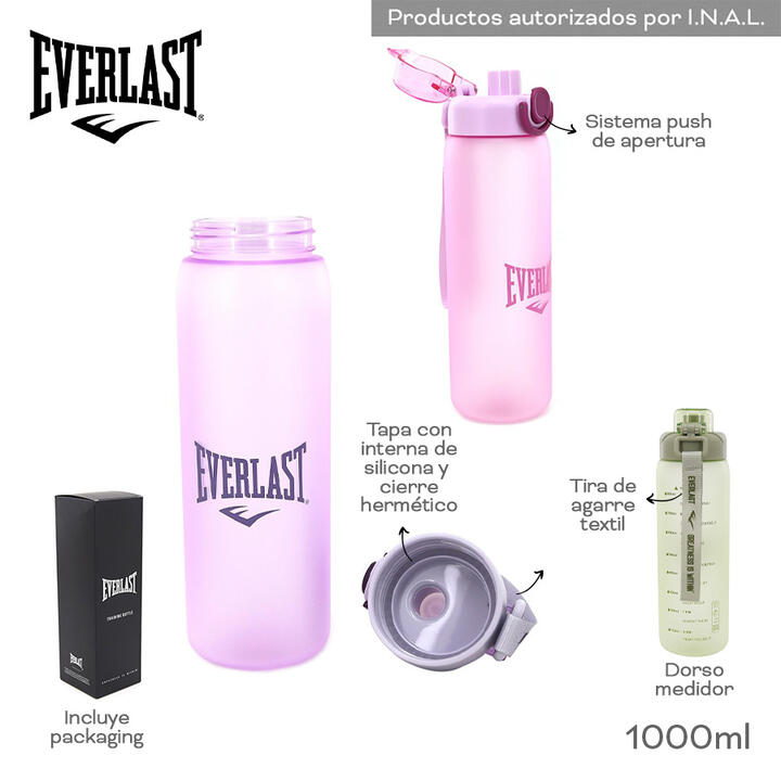 BOTELLA EVERLAST 1000 ML