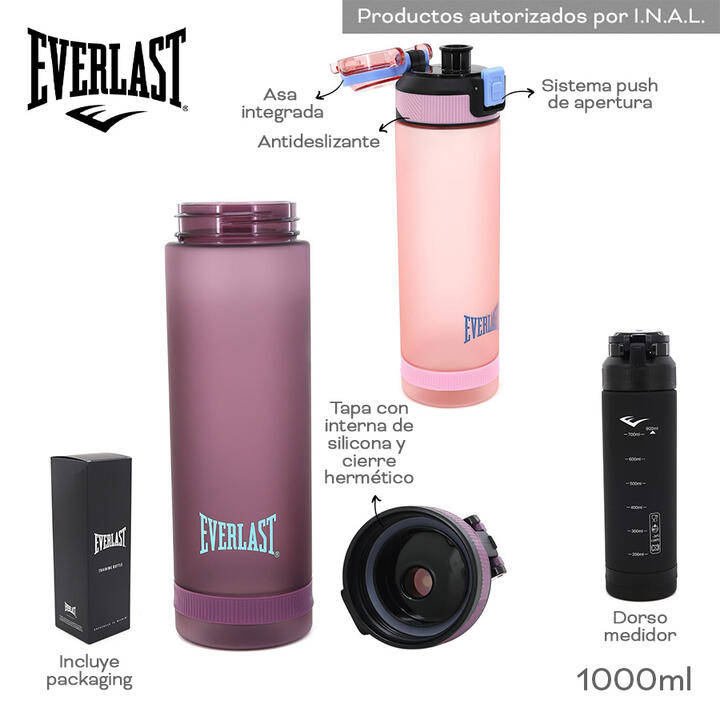 BOTELLA EVERLAST 1000 ML