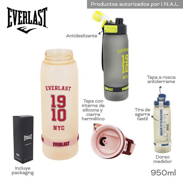 BOTELLA EVERLAST 950 ML