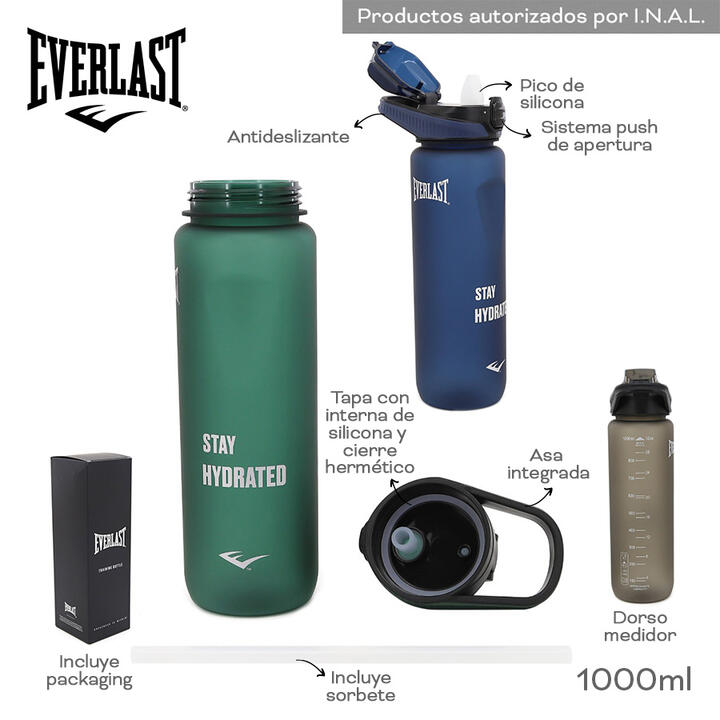 BOTELLA EVERLAST 1000 ML