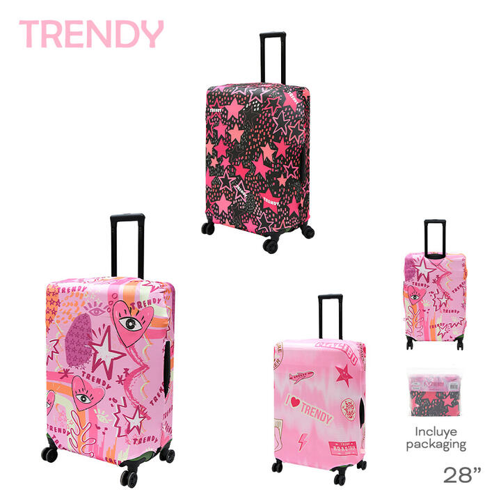 FUNDA VALIJAS 28" INCH TRENDY
