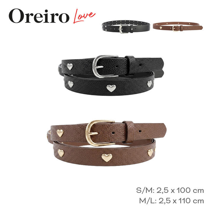 CINTURON OREIRO LOVE