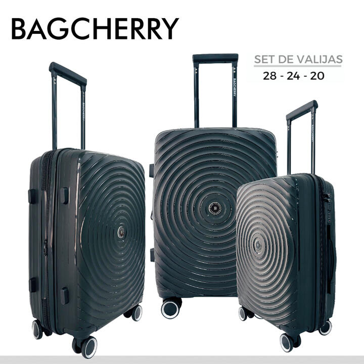 VALIJA PP BAGCHERRY SET 
